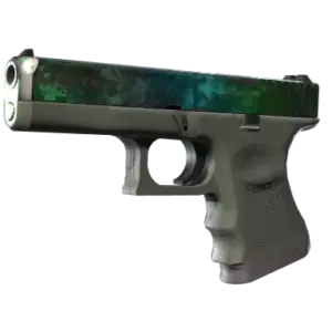 Glock-18 | Gamma Doppler Phase 3 (Battle-Scarred)