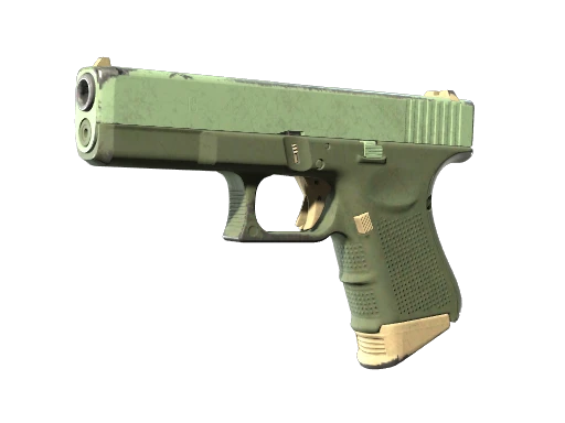 Glock-18 | Groundwater (Well-Worn)