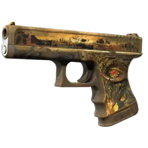Glock-18 | Ramese's Reach (Battle-Scarred)