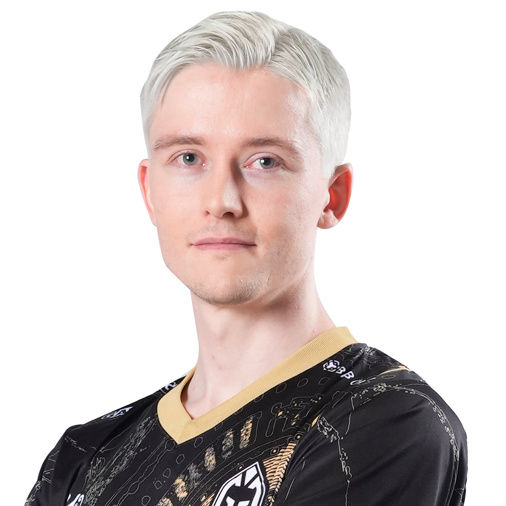 Gold Ace ♠ Player Sticker - TI 2023