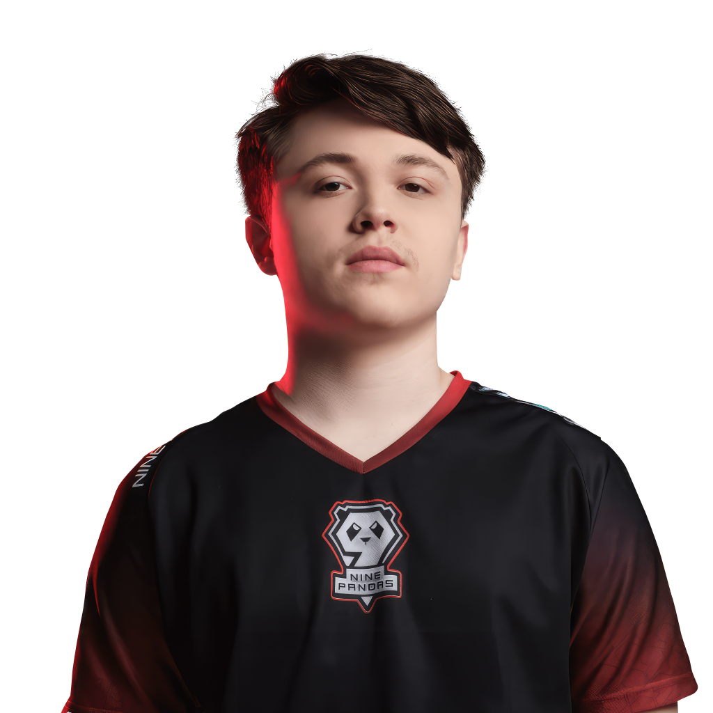 Gold Antares Player Sticker - TI 2023