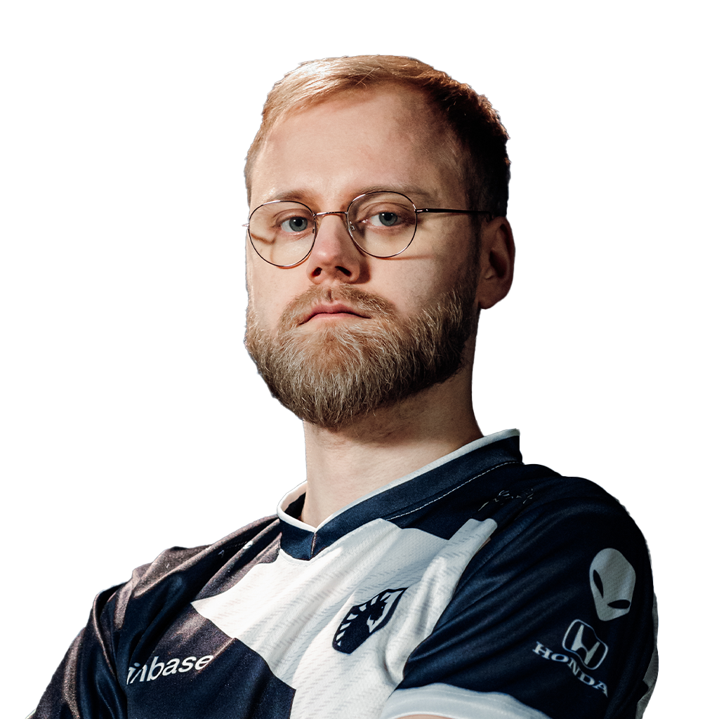 Gold Boxi Player Sticker - TI 2023