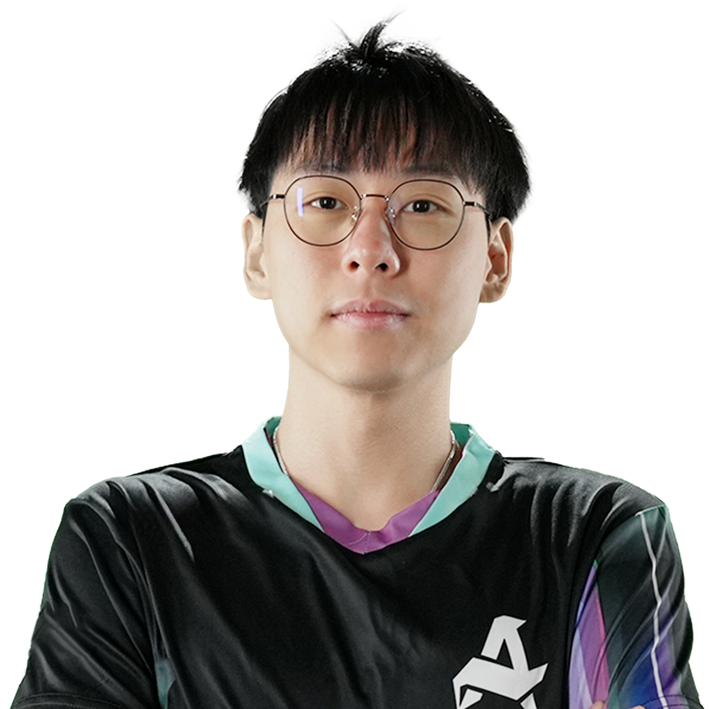 Gold Oli~ Player Sticker - TI 2024