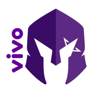 Gold Vivo Keyd Stars Team Sticker - TI 2023