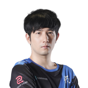 Gold fy Player Sticker - TI 2023