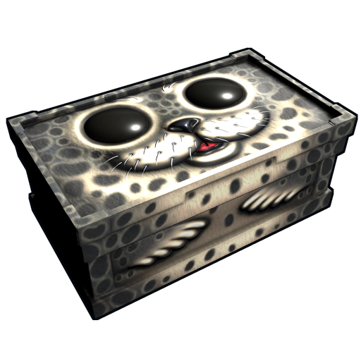 Harbor Seal Large Box