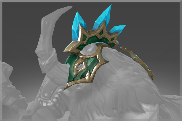 Helm of the Azurite Warden