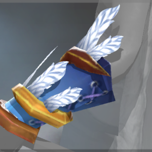 Heroic Bracers of the Frozen Feather