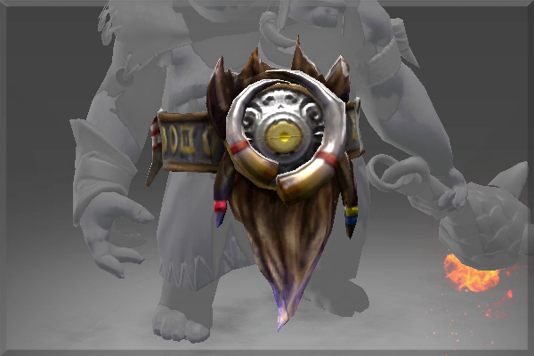 Heroic Champion's Belly Belt