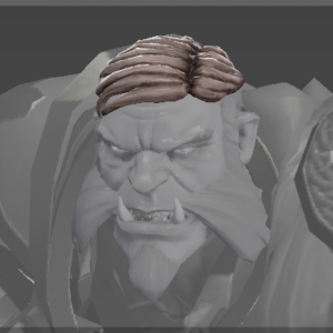 Heroic Comb of the Great Grey