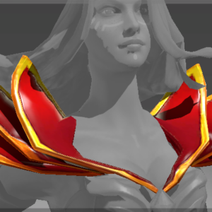 Heroic Epaulettes of the Scorching Princess