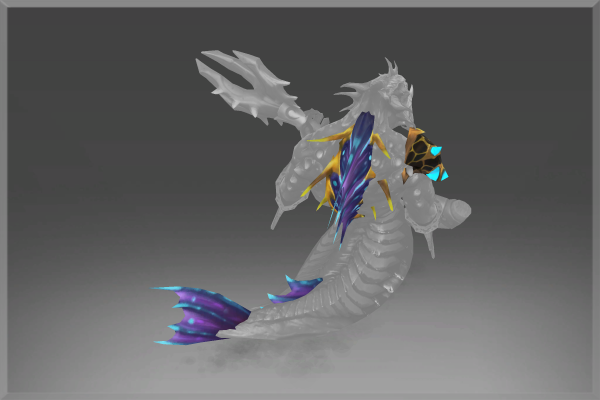 Heroic Fins of the Sea Djinn