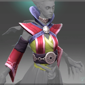 Heroic Foreteller's Drapes