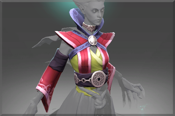 Heroic Foreteller's Drapes