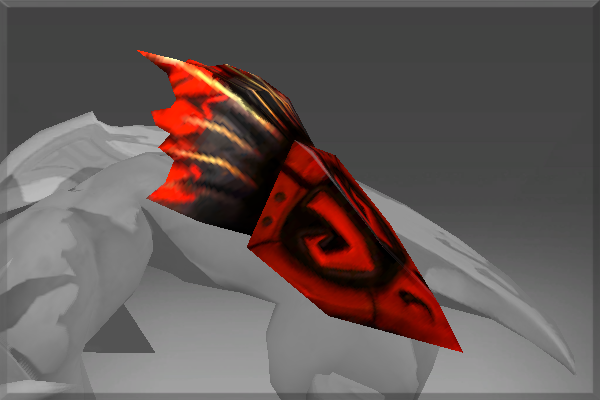 Heroic Gauntlets of the Scarlet Raven