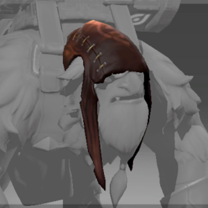 Heroic Head of the Forest Hermit