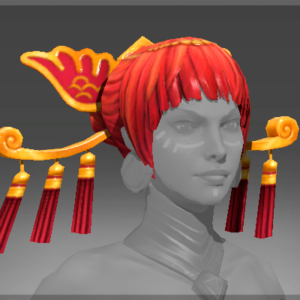 Heroic Headdress of the Ember Crane