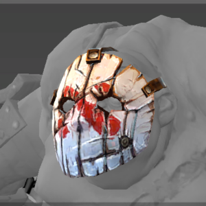 Heroic Mask of the Mad Harvester