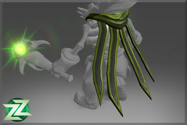 Heroic Nether Lord's Cape