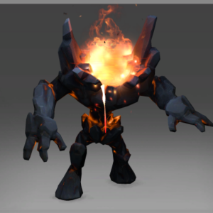 Heroic Obsidian Golem