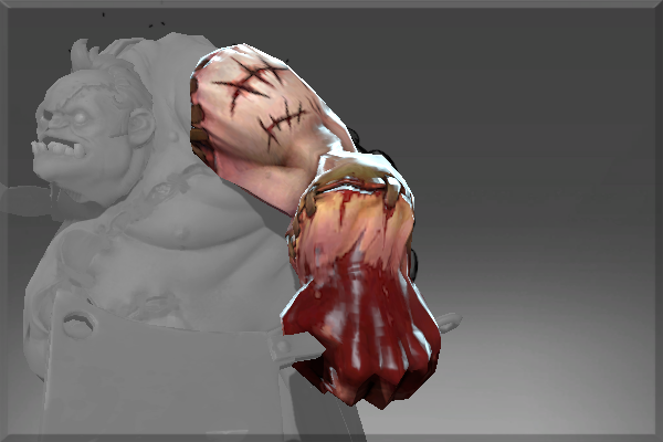 Heroic Ol' Chopper's Choppin' Arm