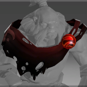 Heroic Red Mist Reaper's Shawl