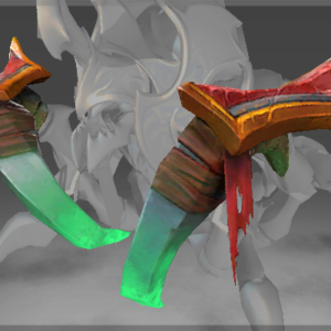 Heroic Sacred Orb Venom Claws