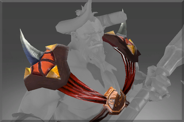 Heroic Spaulder of the Steppe