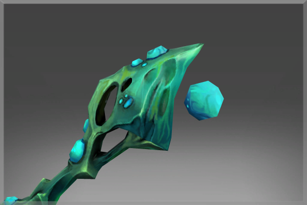 Heroic Staff of the Fungal Lord