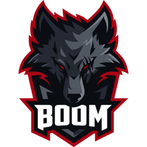 Holo BOOM Esports Team Sticker - TI 2022
