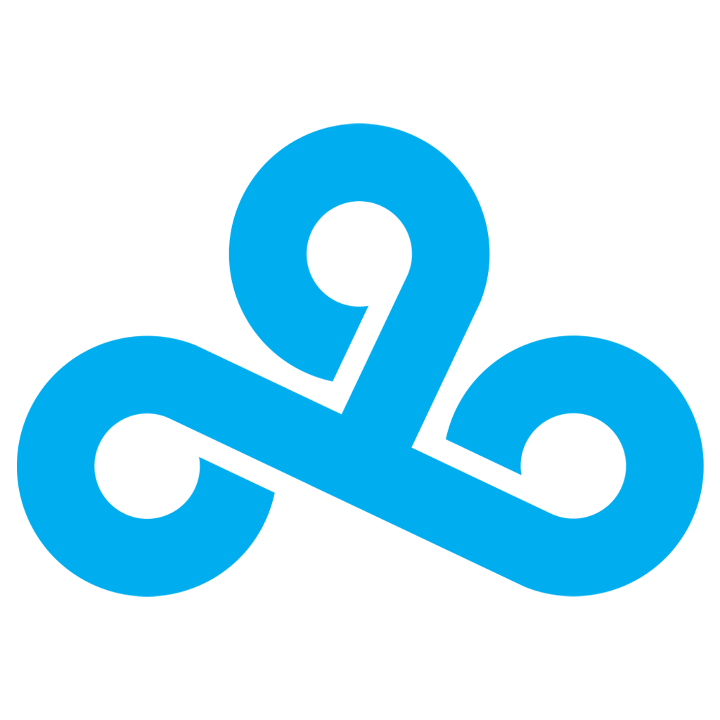 Holo Cloud9 Team Sticker - TI 2024