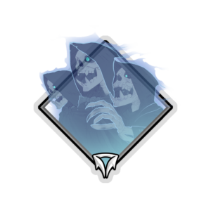 Holo Crownfall Sticker - Skeleton Ancestors