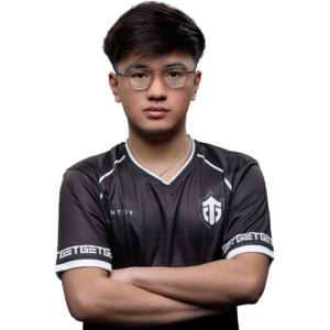 Holo Gabbi Player Sticker - TI 2023