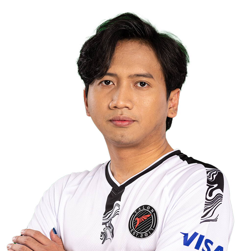 Holo Jhocam Player Sticker - TI 2024