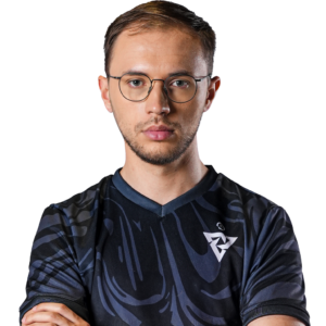 Holo Nine Player Sticker - TI 2023