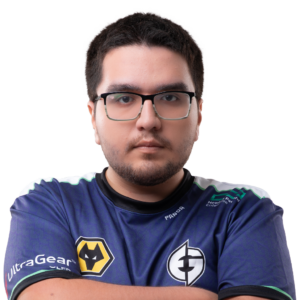 Holo Panda Player Sticker - TI 2023