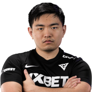 Holo Sneyking Player Sticker - TI 2022