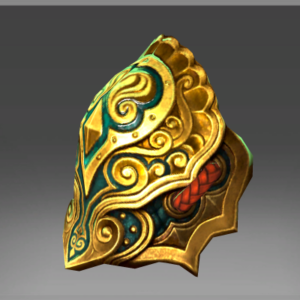 Infused Pauldron of the Dreadborn Regent