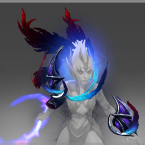 Inscribed Adornment of Omen's Embrace