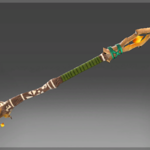 Inscribed Amberlight Spear