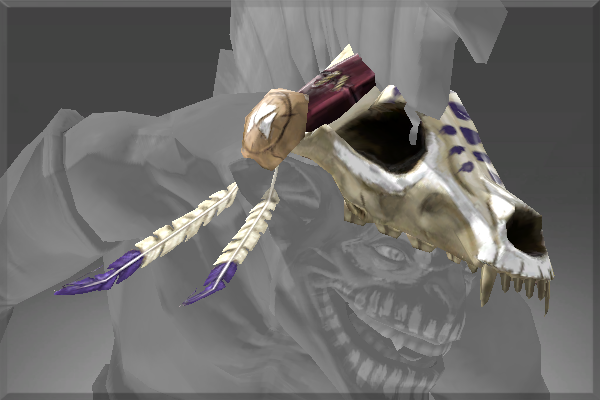 Inscribed Ancestral Headdress