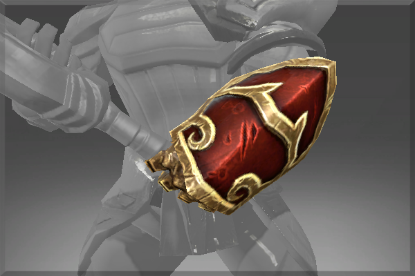 Inscribed Armature of the Belligerent Ram Glove