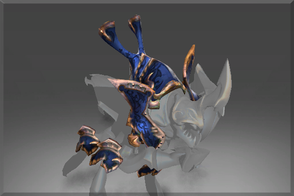 Inscribed Armor of Cicatrix Regalia