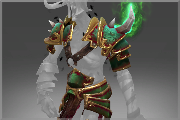 Inscribed Armor of Grim Reformation