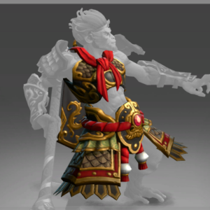 Inscribed Armor of the Dragon Palace