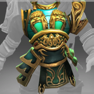 Inscribed Armor of the Dreadborn Regent