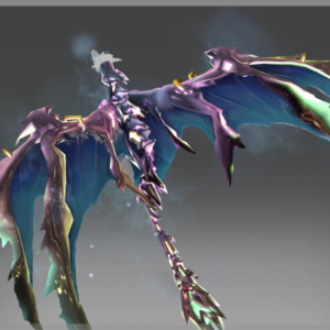 Inscribed Aurora's Pyre Back