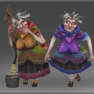 Inscribed Babka the Bewitcher