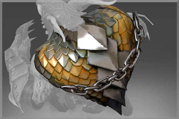 Inscribed Backplates of the Razorwyrm