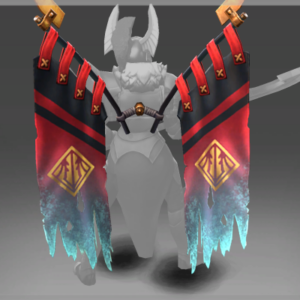 Inscribed Banners of the Arctic Hall